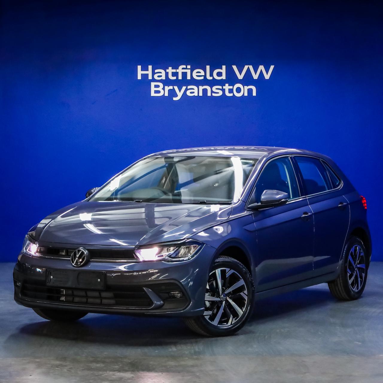 New 2026 Volkswagen Polo hatch 1.0TSI Life manual