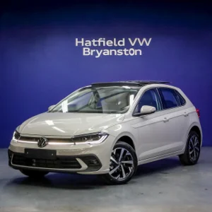 New 2026 Volkswagen Polo hatch 1.0TSI Life manual
