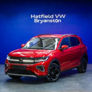New 2026 Volkswagen T-Cross 1.0TSI R-Line