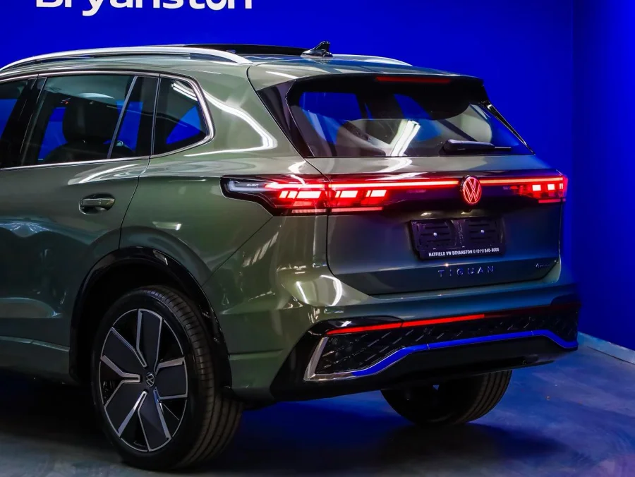 New 2026 Volkswagen Tiguan 2.0TSI R-Line 4Motion - VW Bryanston