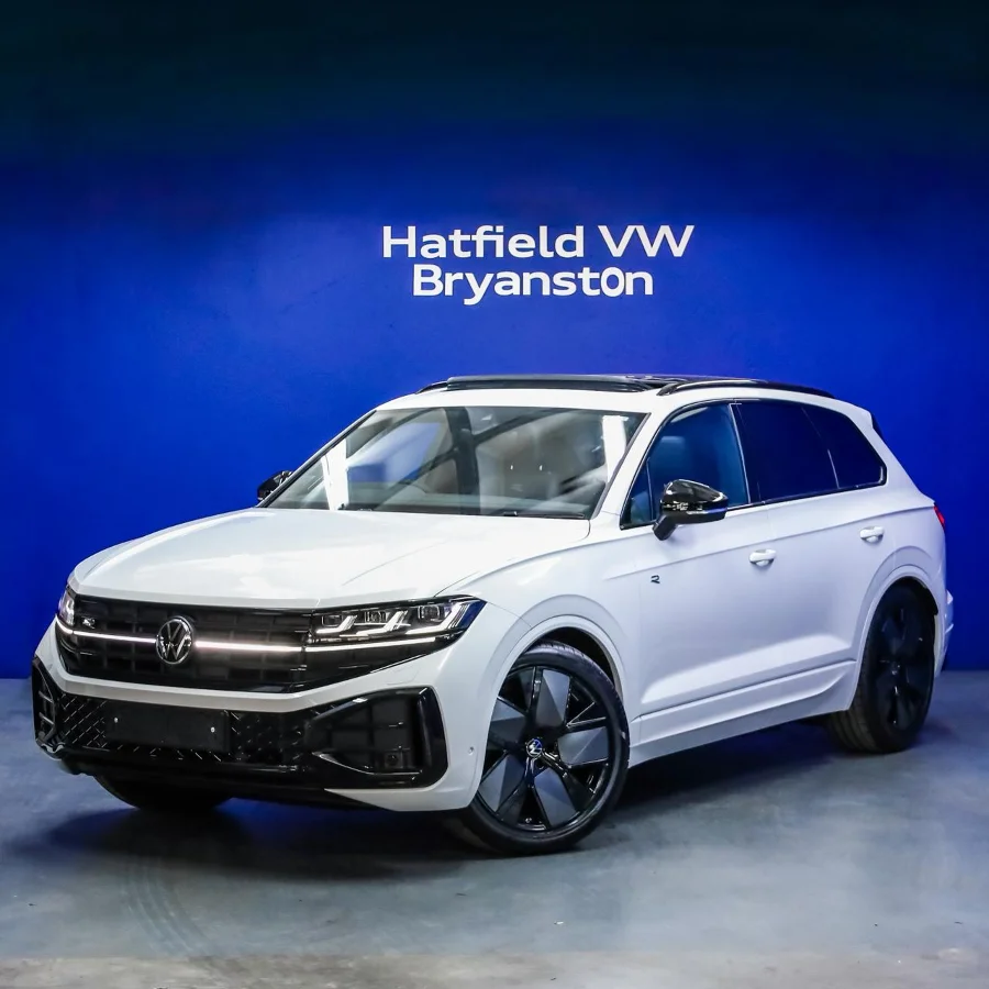 New 2026 Volkswagen Touareg V6 TDI R-Line - VW Bryanston New 2026 Volkswagen Touareg V6 TDI R-Line - VW Bryanston