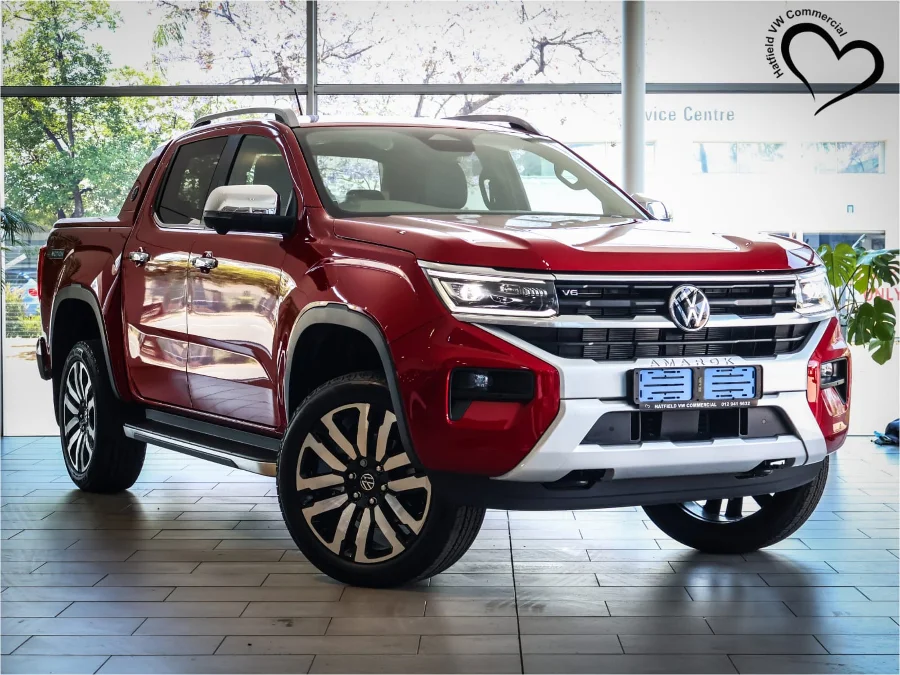 New 2026 Volkswagen Amarok 3.0TDI V6 double cab Aventura 4Motion - VW Commercial Hatfield New New 2026 Volkswagen Amarok 3.0TDI V6 double cab Aventura 4Motion - VW Commercial Hatfield New