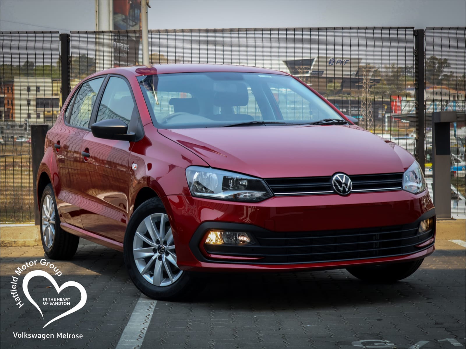 New 2026 Volkswagen Polo Vivo hatch 1.4