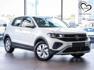 New 2026 Volkswagen T-Cross 1.0TSI manual New 2026 Volkswagen T-Cross 1.0TSI manual