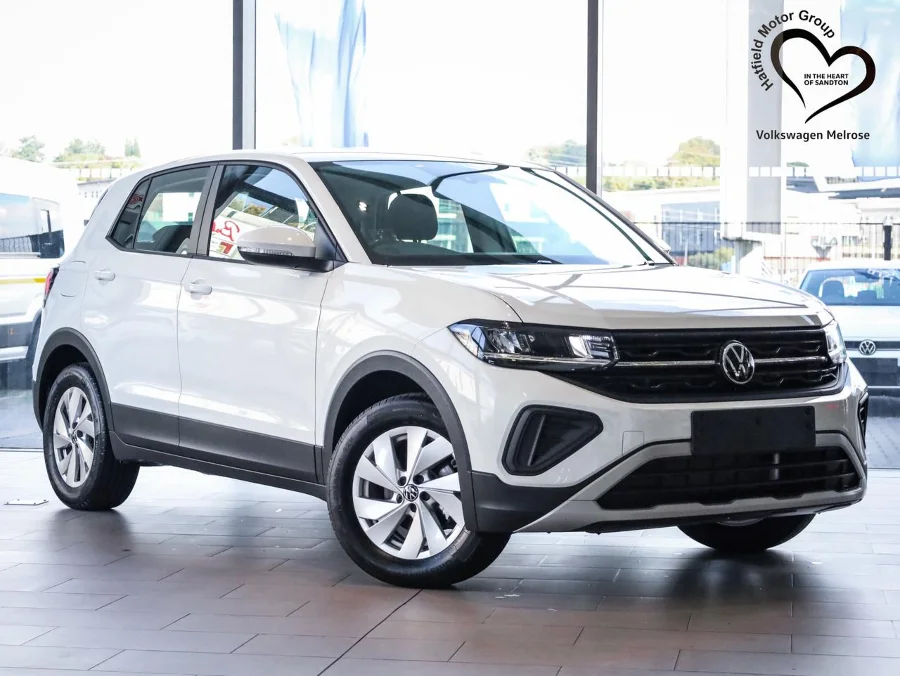 New 2026 Volkswagen T-Cross 1.0TSI manual - VW Melrose Arch New 2026 Volkswagen T-Cross 1.0TSI manual - VW Melrose Arch