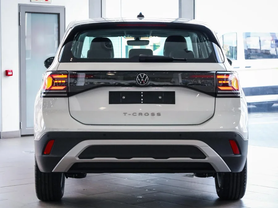 New 2026 Volkswagen T-Cross 1.0TSI manual - VW Melrose Arch New 2026 Volkswagen T-Cross 1.0TSI manual - VW Melrose Arch