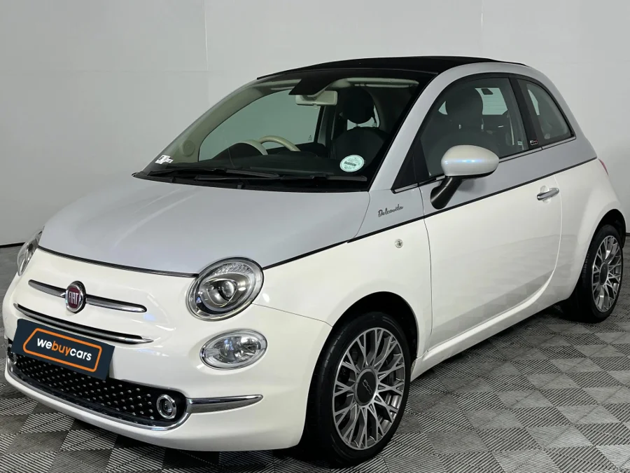 Used 2022 Fiat 500 500C TwinAir Dolcevita - WeBuyCars JHB South Used 2022 Fiat 500 500C TwinAir Dolcevita - WeBuyCars JHB South