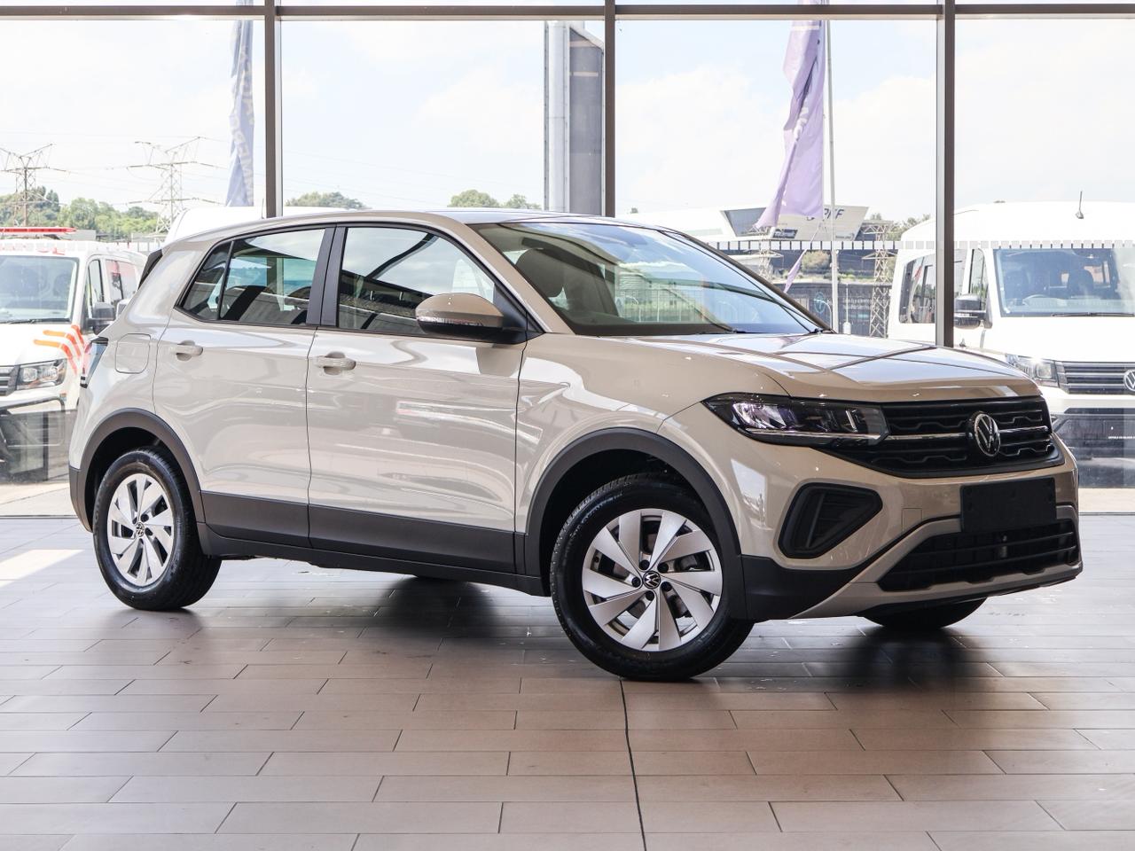 New 2026 Volkswagen T-Cross 1.0TSI manual