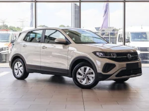 New 2026 Volkswagen T-Cross 1.0TSI manual New 2026 Volkswagen T-Cross 1.0TSI manual