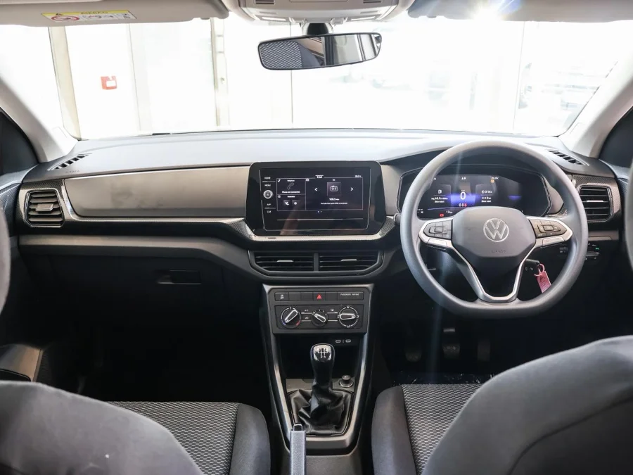 New 2026 Volkswagen T-Cross 1.0TSI manual - VW Melrose Arch