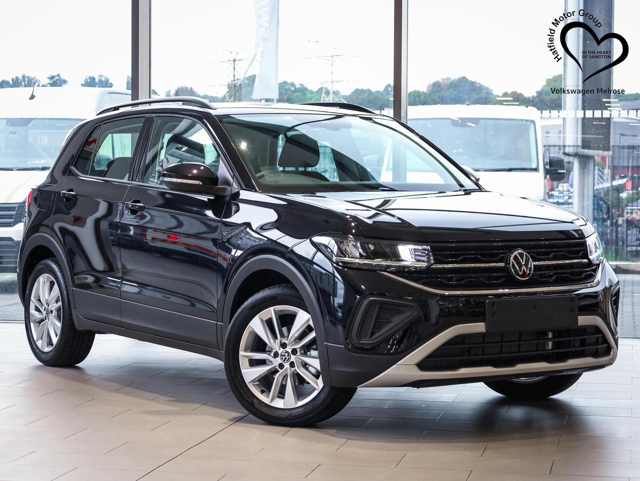 New 2026 Volkswagen T-Cross 1.0TSI Life