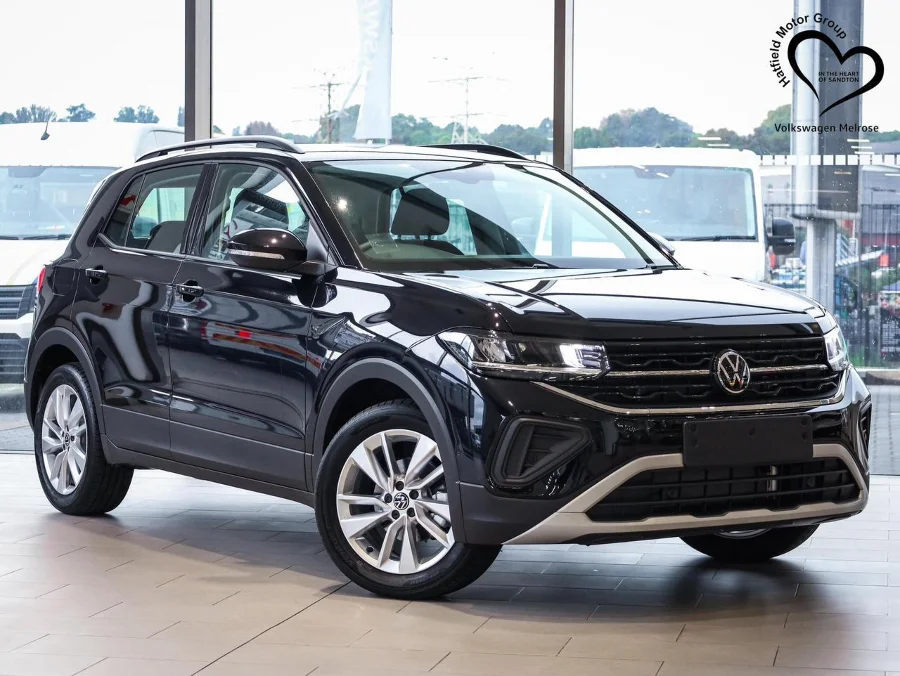 New 2026 Volkswagen T-Cross 1.0TSI Life - VW Melrose Arch New 2026 Volkswagen T-Cross 1.0TSI Life - VW Melrose Arch