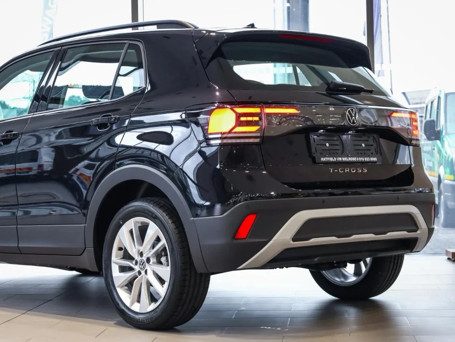 New 2026 Volkswagen T-Cross 1.0TSI Life - VW Melrose Arch New 2026 Volkswagen T-Cross 1.0TSI Life - VW Melrose Arch