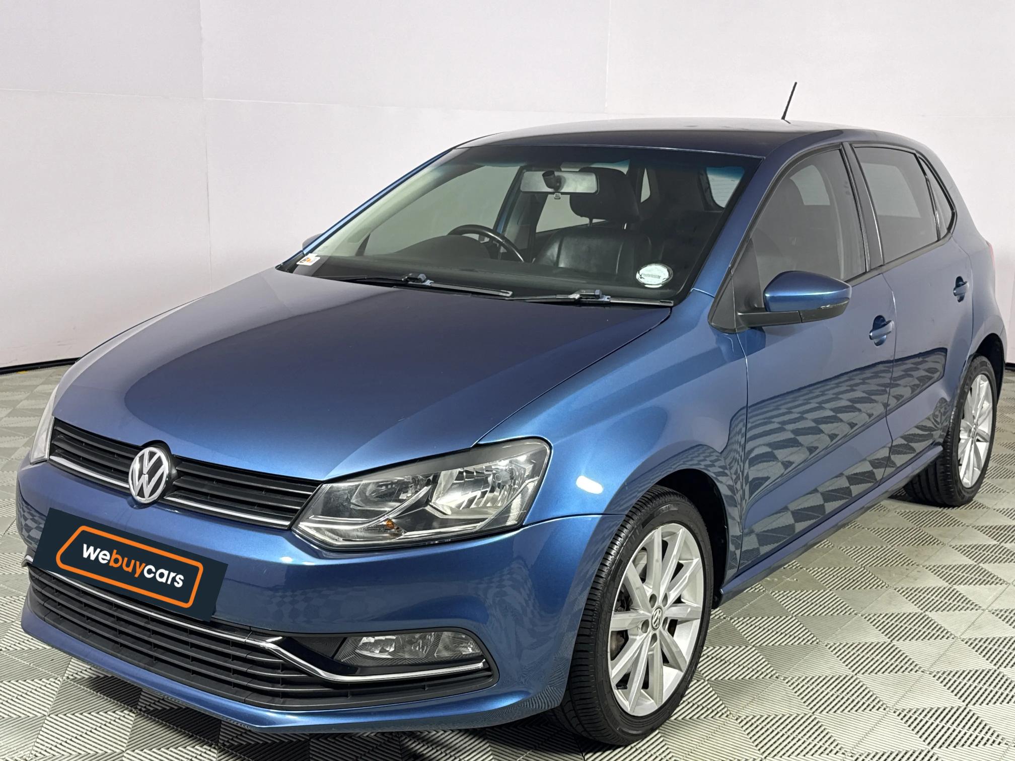 Used 2016 Volkswagen Polo hatch 1.2TSI Highline auto