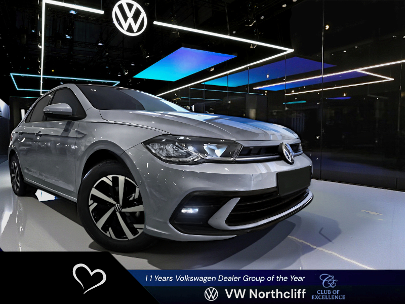 New 2026 Volkswagen Polo hatch 1.0TSI Life auto