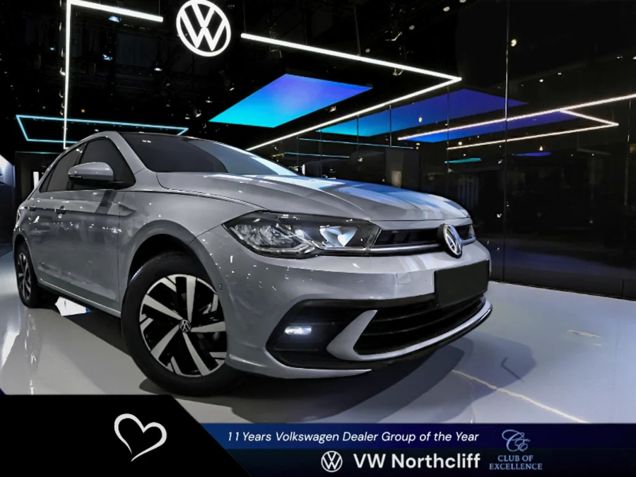 New 2026 Volkswagen Polo hatch 1.0TSI Life auto - VW Northcliff New 2026 Volkswagen Polo hatch 1.0TSI Life auto - VW Northcliff