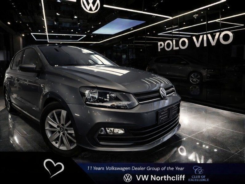 New 2026 Volkswagen Polo Vivo hatch 1.4