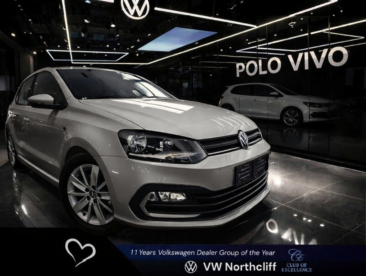 New 2026 Volkswagen Polo Vivo hatch 1.4