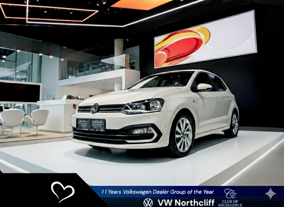 New 2026 Volkswagen Polo Vivo hatch 1.4 Life