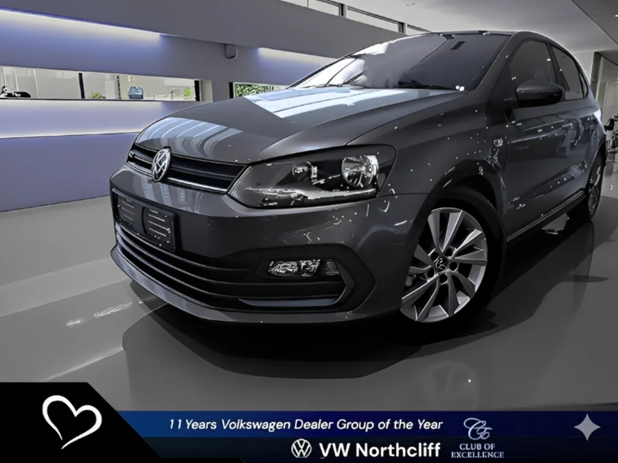 New 2026 Volkswagen Polo Vivo hatch 1.4 Life - VW Northcliff New 2026 Volkswagen Polo Vivo hatch 1.4 Life - VW Northcliff