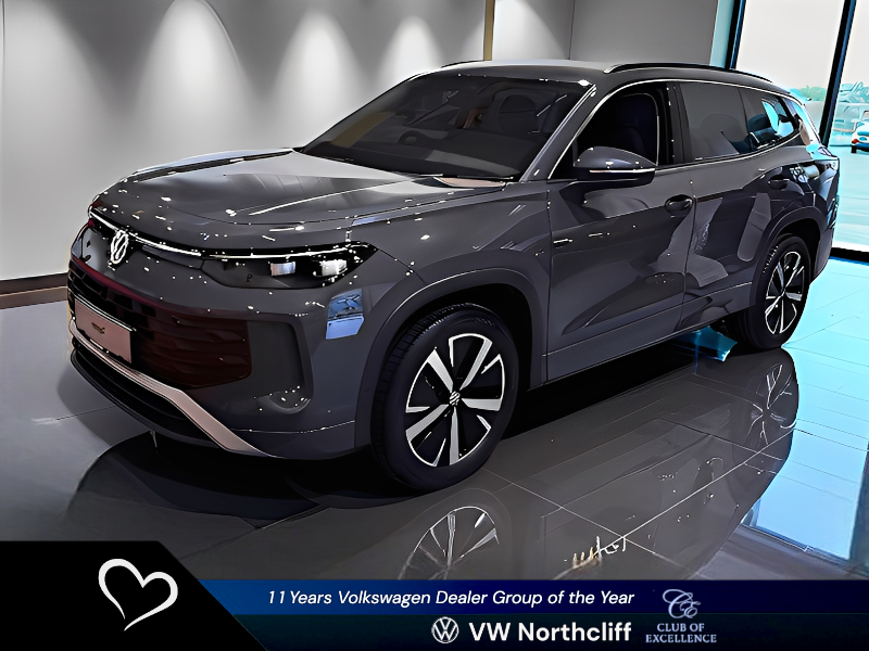 New 2026 Volkswagen Tayron 1.4TSI Life