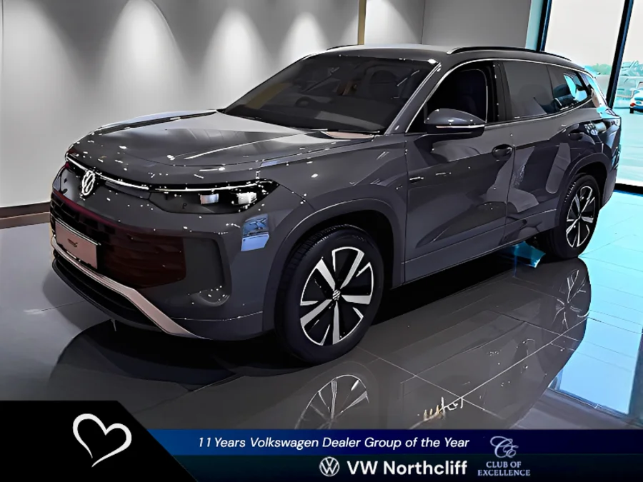 New 2026 Volkswagen Tayron 1.4TSI Life - VW Northcliff New 2026 Volkswagen Tayron 1.4TSI Life - VW Northcliff