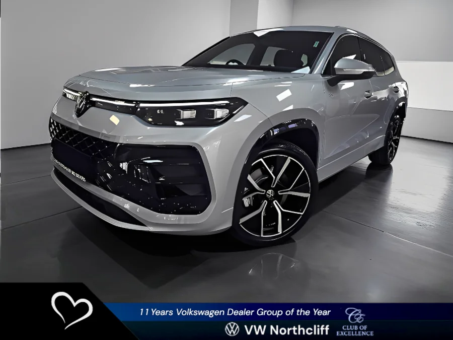 New 2026 Volkswagen Tayron 1.4TSI R-Line - VW Northcliff New 2026 Volkswagen Tayron 1.4TSI R-Line - VW Northcliff