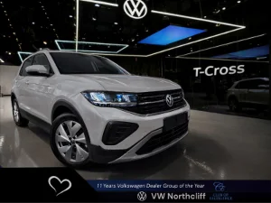 New 2026 Volkswagen T-Cross 1.0TSI auto New 2026 Volkswagen T-Cross 1.0TSI auto