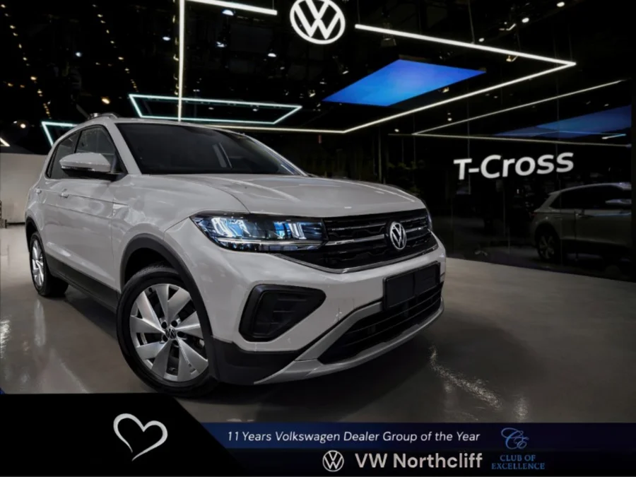 New 2026 Volkswagen T-Cross 1.0TSI auto - VW Northcliff New 2026 Volkswagen T-Cross 1.0TSI auto - VW Northcliff