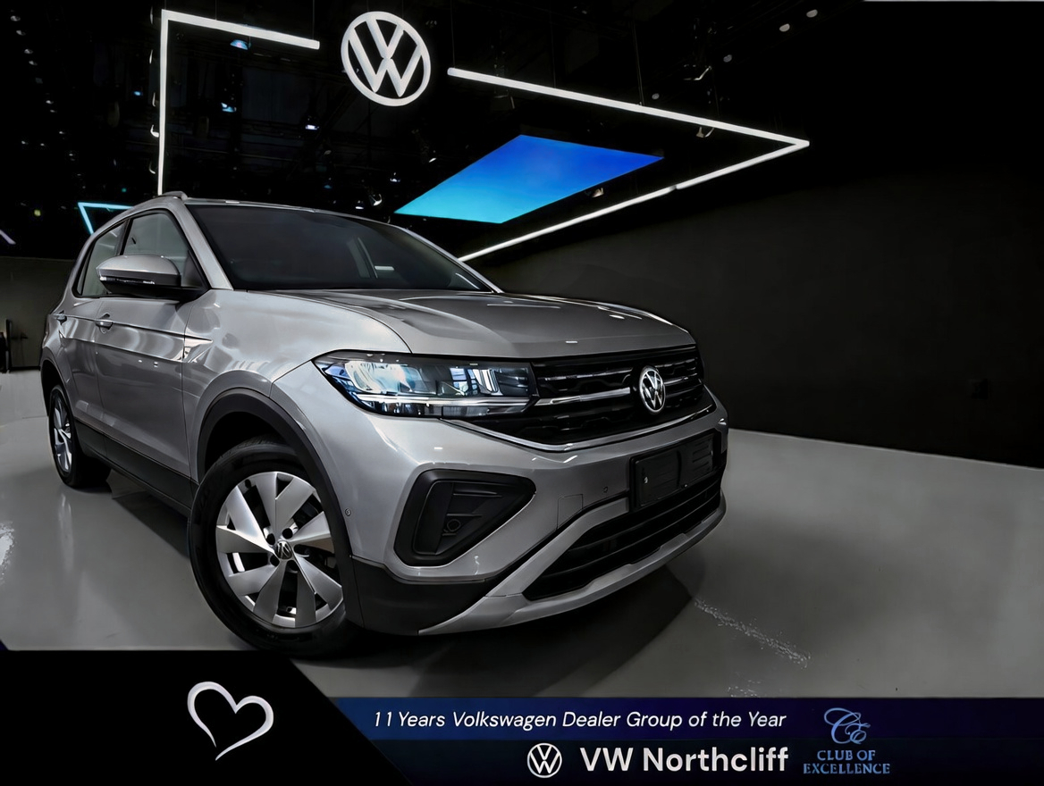 New 2026 Volkswagen T-Cross 1.0TSI auto