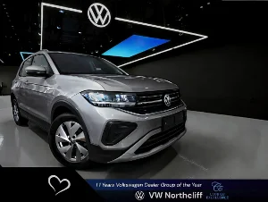 New 2026 Volkswagen T-Cross 1.0TSI auto