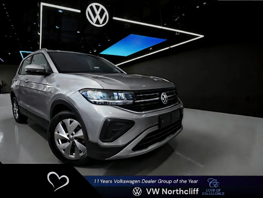 New 2026 Volkswagen T-Cross 1.0TSI auto - VW Northcliff New 2026 Volkswagen T-Cross 1.0TSI auto - VW Northcliff