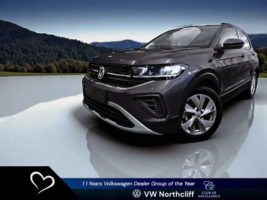 New 2026 Volkswagen T-Cross 1.0TSI auto - VW Northcliff New 2026 Volkswagen T-Cross 1.0TSI auto - VW Northcliff
