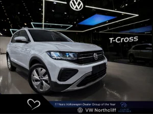 New 2026 Volkswagen T-Cross 1.0TSI auto