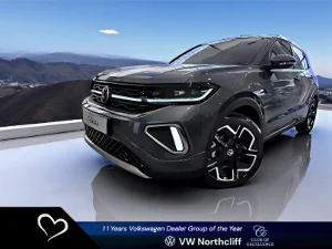 New 2026 Volkswagen T-Cross 1.0TSI R-Line