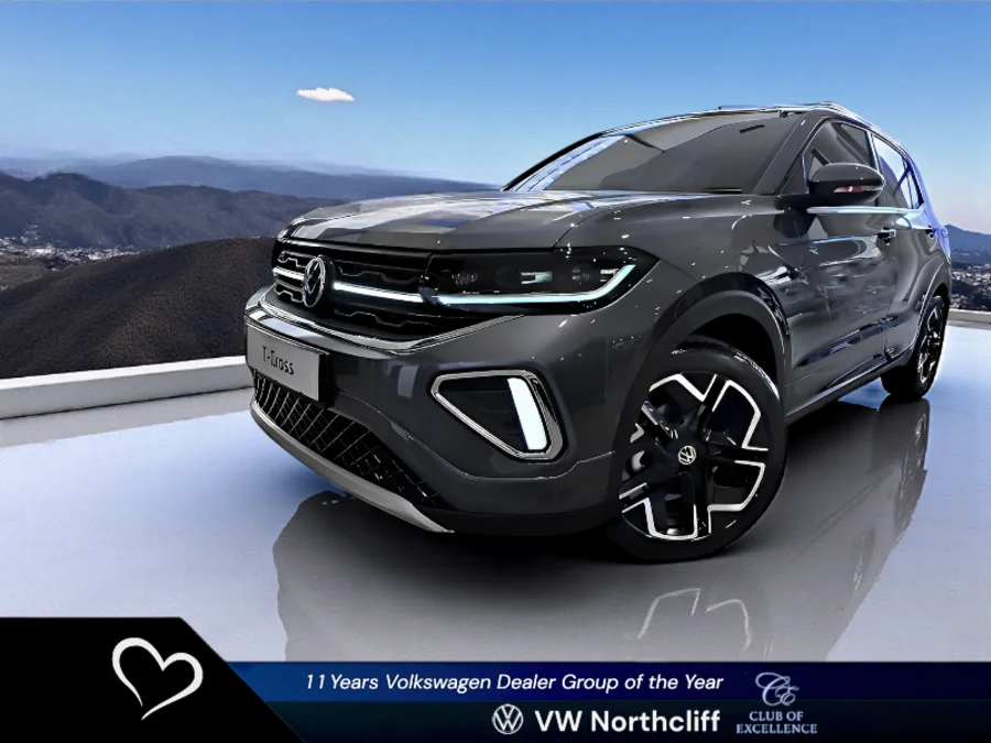 New 2026 Volkswagen T-Cross 1.0TSI R-Line - VW Northcliff New 2026 Volkswagen T-Cross 1.0TSI R-Line - VW Northcliff