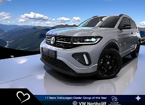 New 2026 Volkswagen T-Cross 1.0TSI R-Line