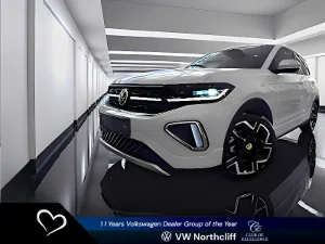 New 2026 Volkswagen T-Cross 1.0TSI R-Line