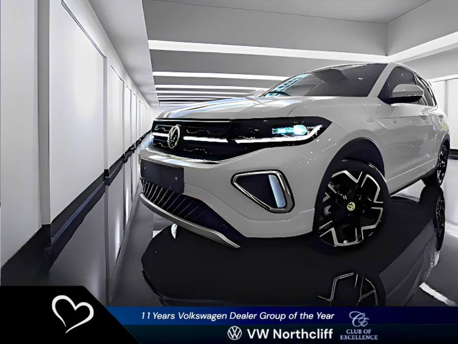 New 2026 Volkswagen T-Cross 1.0TSI R-Line - VW Northcliff New 2026 Volkswagen T-Cross 1.0TSI R-Line - VW Northcliff