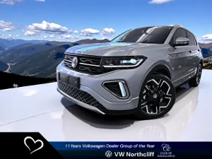 New 2026 Volkswagen T-Cross 1.0TSI R-Line