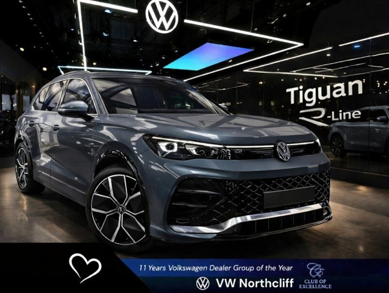 New 2026 Volkswagen Tiguan 1.4TSI R-Line