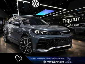 New 2026 Volkswagen Tiguan 1.4TSI R-Line