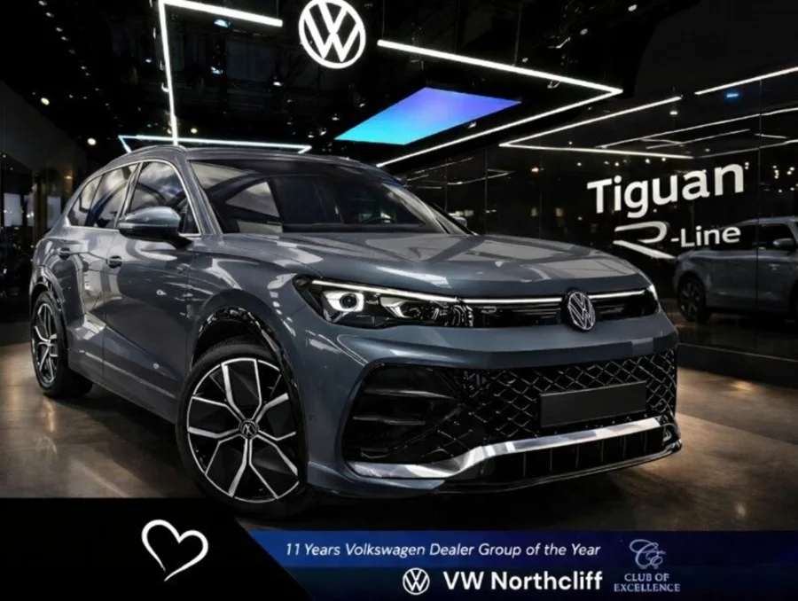 New 2026 Volkswagen Tiguan 1.4TSI R-Line - VW Northcliff New 2026 Volkswagen Tiguan 1.4TSI R-Line - VW Northcliff