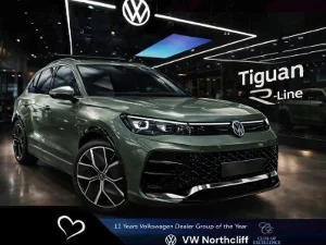 New 2026 Volkswagen Tiguan 2.0TSI R-Line 4Motion
