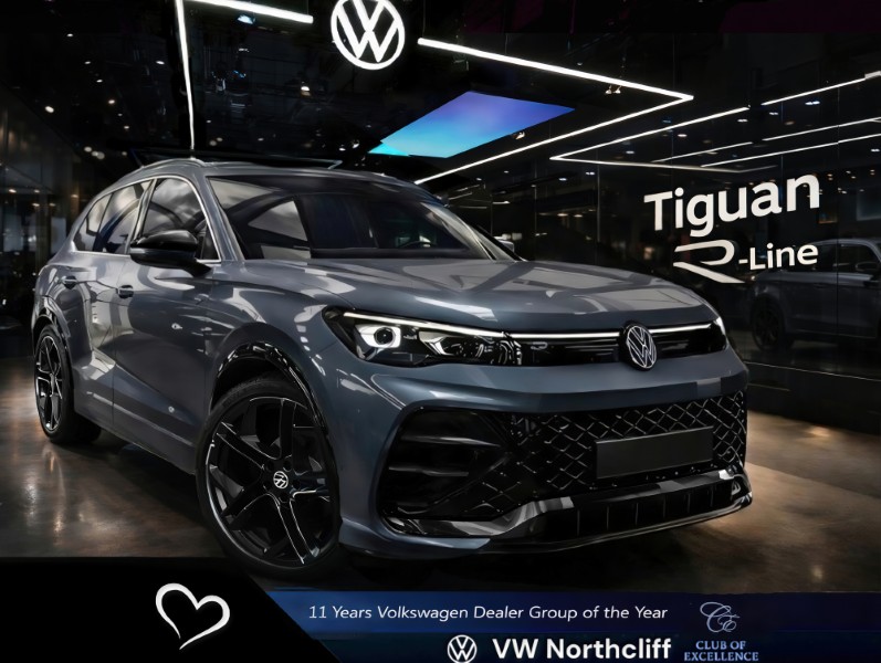 New 2026 Volkswagen Tiguan 1.4TSI R-Line