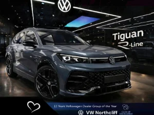 New 2026 Volkswagen Tiguan 1.4TSI R-Line