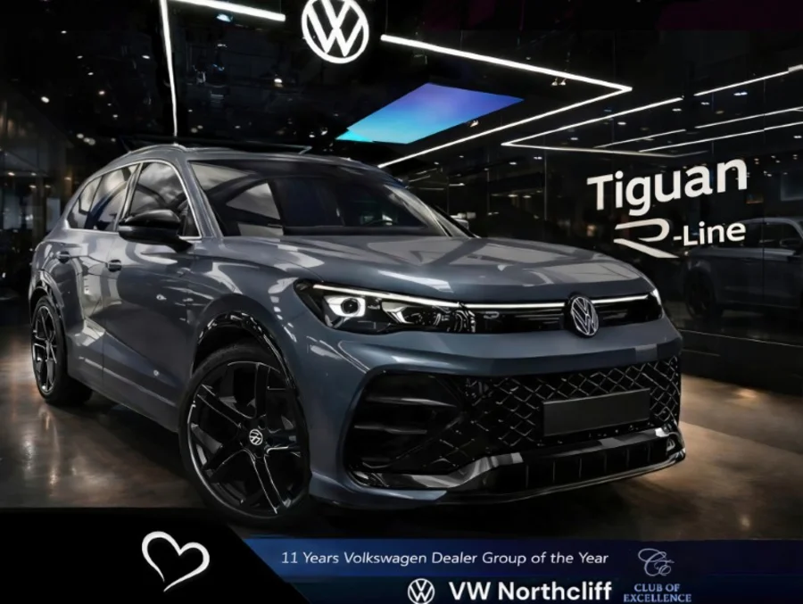 New 2026 Volkswagen Tiguan 1.4TSI R-Line - VW Northcliff New 2026 Volkswagen Tiguan 1.4TSI R-Line - VW Northcliff