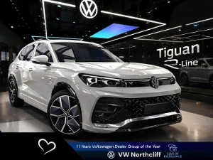 New 2026 Volkswagen Tiguan 2.0TSI R-Line 4Motion