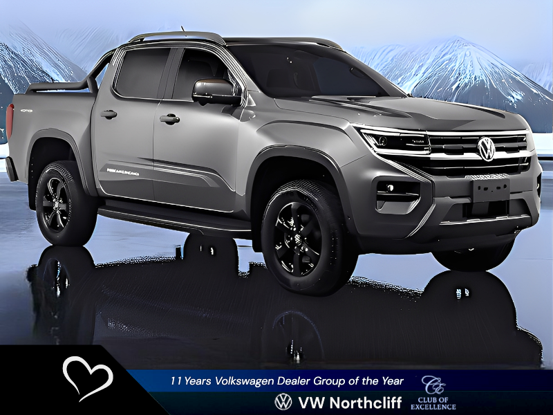 New 2026 Volkswagen Amarok 2.0BiTDI double cab PanAmericana 4Motion