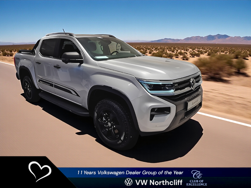 New 2026 Volkswagen Amarok 2.0BiTDI double cab PanAmericana 4Motion